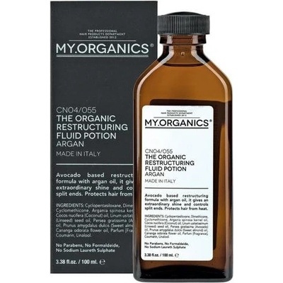 The Organic Restructuring Fluid Potion Argan 50 ml