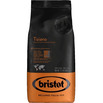 Blue Orca Coffee Bristot Tiziano Černá káva zrnková do espressa 1 kg
