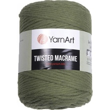 YarnArt Twisted macrame 787 - zelená