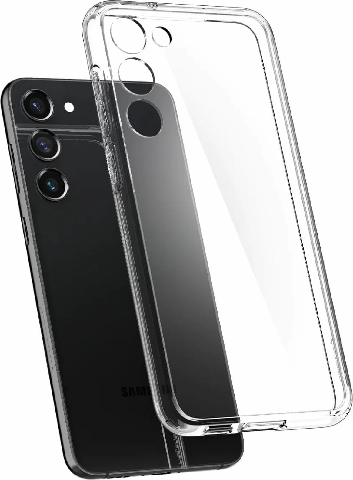 Spigen Samsung Galaxy S23 Hybrid Case clear (ACS05714)