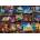 Bluebird Puzzle - Puzzle Library Adventures in Reading II - 1 000 piese