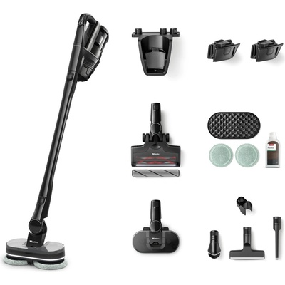 Miele Triflex HX3 Plus Aqua Obsidian černá