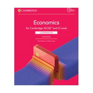 Cambridge IGCSE and O Level Economics Coursebook with Digital Access (ISBN: 9781009814577)