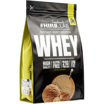 Hero. Lab Instant Whey Protein, фъстъчено масло, 750 g, Hero. Lab