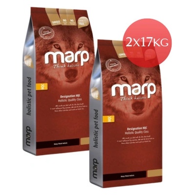 Marp Holistic Lamb jehněčí bez obilovin 2 x 17 kg