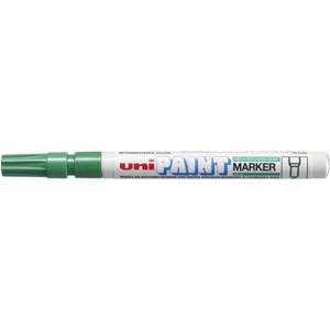 uni Лаков маркер uni px-21 0, 8-1, 2 мм зелен 2upx21z (2upx21z)