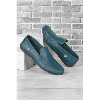 Grand Polo Club Gpc polo Мъжки кожени обувки - Сини 9979141 (265584_Синьо)