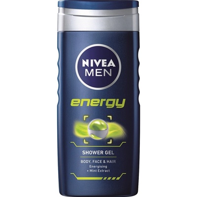 Nivea Men Energy sprchový gél 500 ml