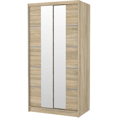 Sconto KSAVERA 200 x 100 cm dub sonoma