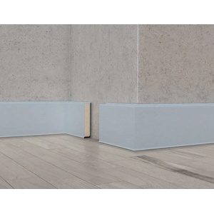 DOLLKEN МДФ ПЕРВАЗ cubu flex life 60 5109665 2.5м СВЕТЛО СИВ 1012 (5109665)