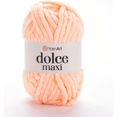 Yarn Art příze Dolce Maxi 773 světle oranžová
