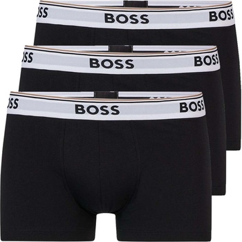 Boss pánské boxerky černé 3 Pack