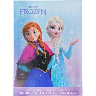 Adventný kalendár Disney Ľadové kráľovstvo 75g