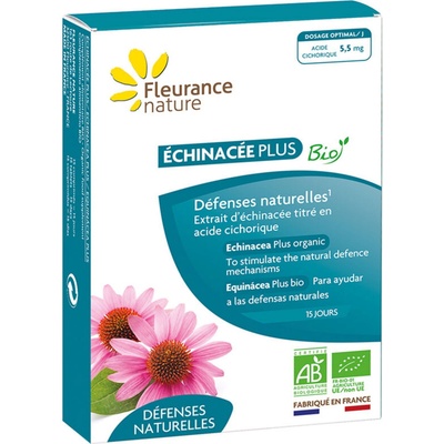 Fleurance Nature Био таблетки ехинацея ПЛЮС - 15 таблетки