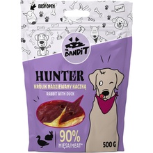 Mr.Bandit HUNTER králík a kachna 500 g