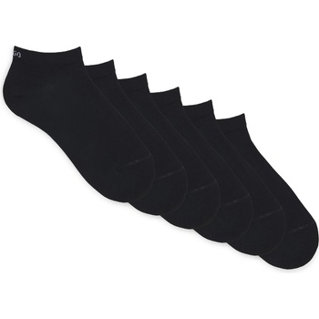 Image 1 of Hugo Чорапи Hugo Men's Cotton Blend 6-Pack Trainer Socks - Black 001