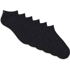 Hugo Чорапи Hugo Men's Cotton Blend 6-Pack Trainer Socks - Black 001