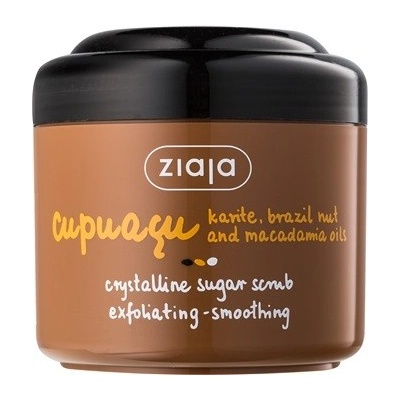 Ziaja Cupuacu krystalický cukrový peeling 200 ml – Zboží Mobilmania