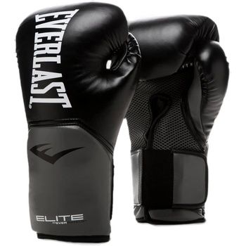Everlast Боксови ръкавици Elite Pro Style 2021 / Черни 10 oz