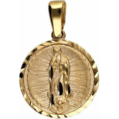 Zlaton Přívěsek žluté zlato Madonka 001151308243