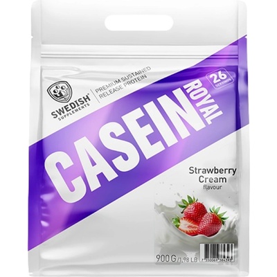 Swedish Supplements Casein Royal [900 грама] Дива ягода