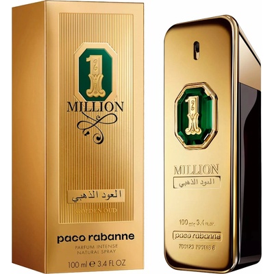 Paco Rabanne 1 Million Golden Oud (Intense) Extrait de Parfum 100 ml