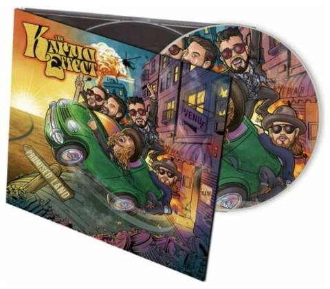 KARMA EFFECT - PROMISED LAND CD