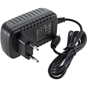 ELMARK ЗАХРАНВАЩ АДАПТЕР setdc 24w 230vac/ 12vdc ip20 (99setdc24pvc)