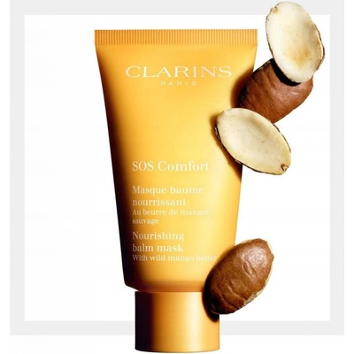 Clarins SOS Comfort Nourishing Balm SOS Mask vyživující balzámová maska 75 ml – Hledejceny.cz