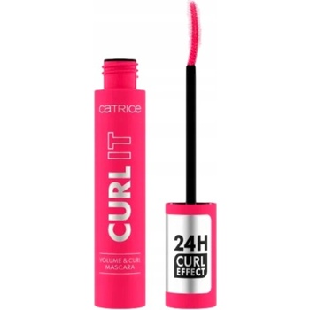 Catrice Curl It Volume & Curl Curl Mascara riasenka na natáčanie 010 Deep Black 11 ml
