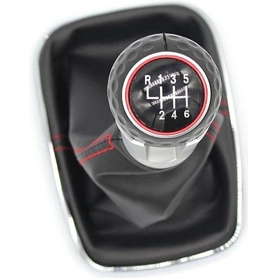 PROTEC Řadící páka s manžetou, VW Golf 4 1997 - 2006 6st vzor GTI | Zboží Auto