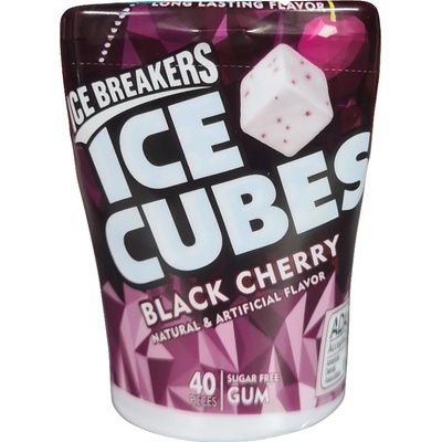 Ice Breakers Ice Cubes Black Chery 92 g