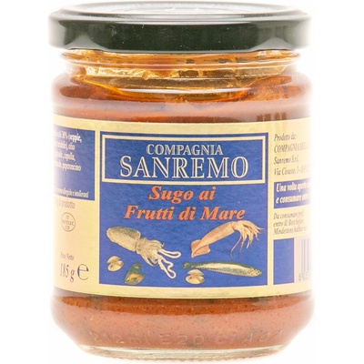 Sanremo omáčka plody mora 190 g