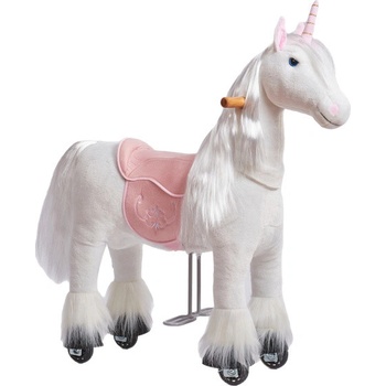 Ponnie mechanický jazdiaci jednorožec Merlin S