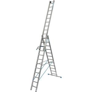 KRAUSE Алуминиева стълба трираменна Krause Stabilo 3x12 (07131676)