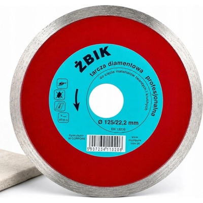 Diamantový řezný kotouč In Corpore TD-125 ZBIK 125 mm