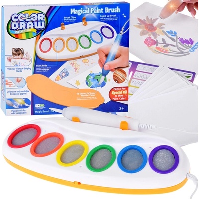 Kouzelné malování LED štětcem Color Draw