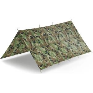 Helikon-Tex Пристанищна шатра - полиестер Ripstop - US Woodland (PO-STP-PO-03) Палатка