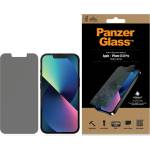 Panzer Стъклен протектор PanzerGlass за Apple iPhone 13 / 13 Pro, Privacy, Antibacterial - Черен