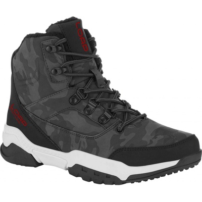 Loap chlapecké zimní boty Hodge černé