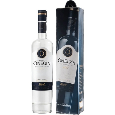 Онегин - водка 1.5l