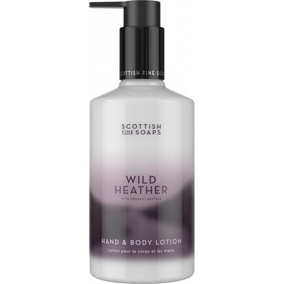 SCOTTISH FINE SOAPS Wild Heather Tělové mléko, 300 ml