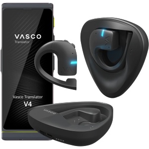 Vasco Electronics Translator V4 Stone Gray + E1