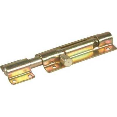 IBFM Zástrč vrat, brány a dveří - petlice s okem FM-063200T, 200 mm, pr.12 mm, pozinkováno FM-063200T