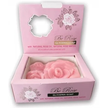 Image 1 of Bulgarian OrganiRose Be Rose Glycerin Soap - Глицеринов сапун 80гр