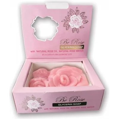 Bulgarian OrganiRose Be Rose Glycerin Soap - Глицеринов сапун 80гр