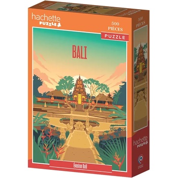 Hachette - Puzzle Holiday Dreams Bali - 500 piese