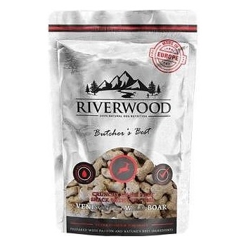 RIVERWOOD Rvw- хрупкави лакомства за куче с елен и глиган 200гр