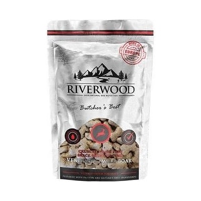 RIVERWOOD Rvw- хрупкави лакомства за куче с елен и глиган 200гр