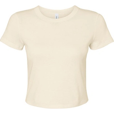 Bella Dámský crop top BL1010 Solid Natural Blend